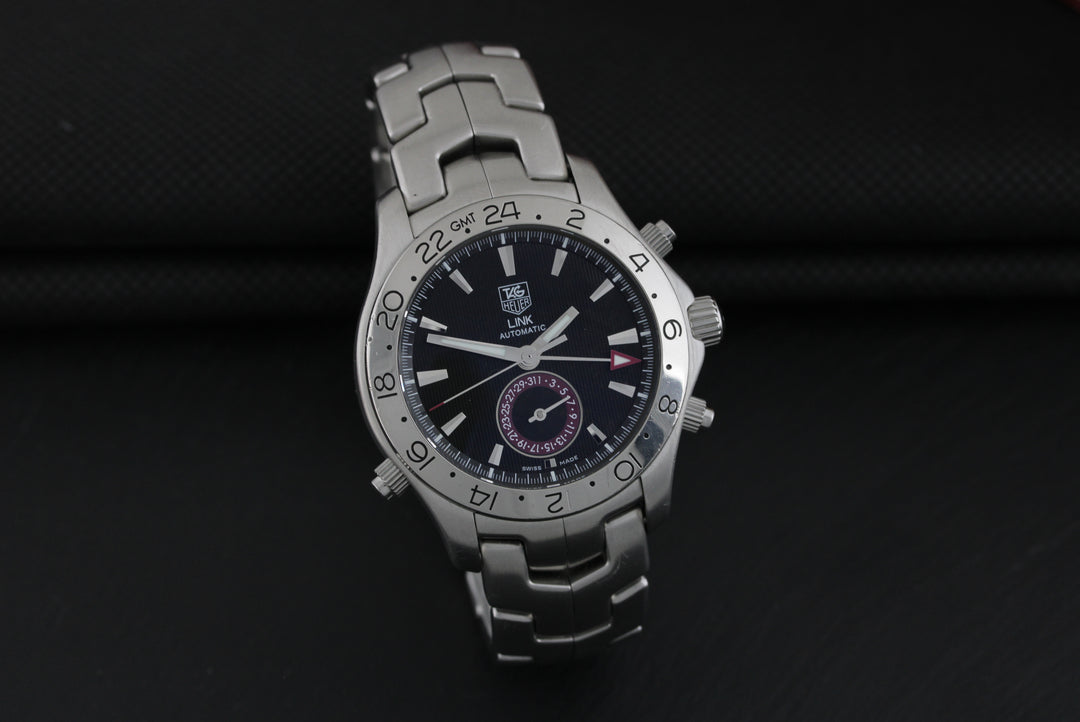 TAG Heuer Link Gmt Automatic Ref. WJF2115 41mm