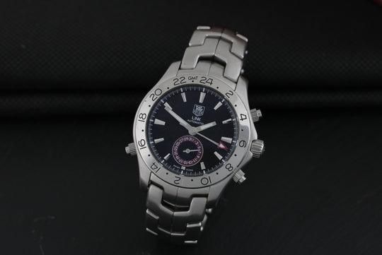 TAG Heuer Link Gmt Automatic Ref. WJF2115 41mm