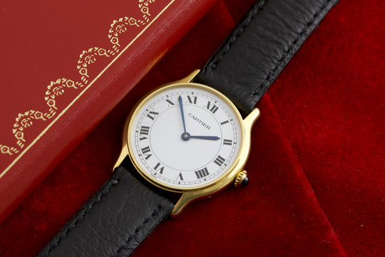 Cartier Louis Cartier Riviera 18k 30mm ref. 10713