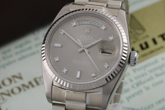 Rolex Day-Date 36 Full-Set „Ghost“