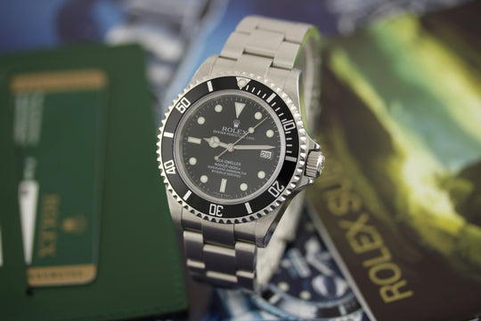 Rolex Sea-Dweller 40mm 2007 Collectors Set