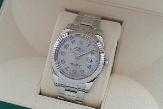 Rolex Datejust II ref.116334 FULL SET