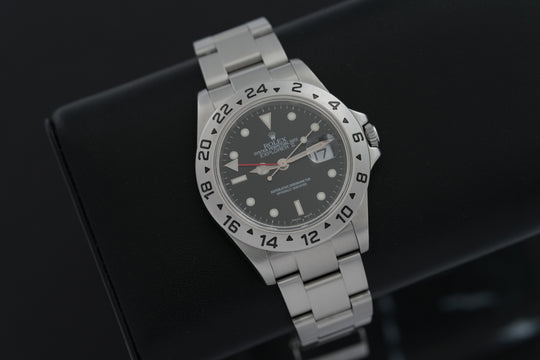 Rolex Explorer II 40mm Full Set Ref. 16570