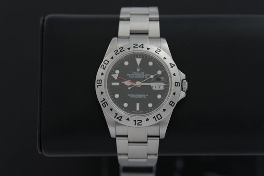 Rolex Explorer II 40mm Full Set Ref. 16570