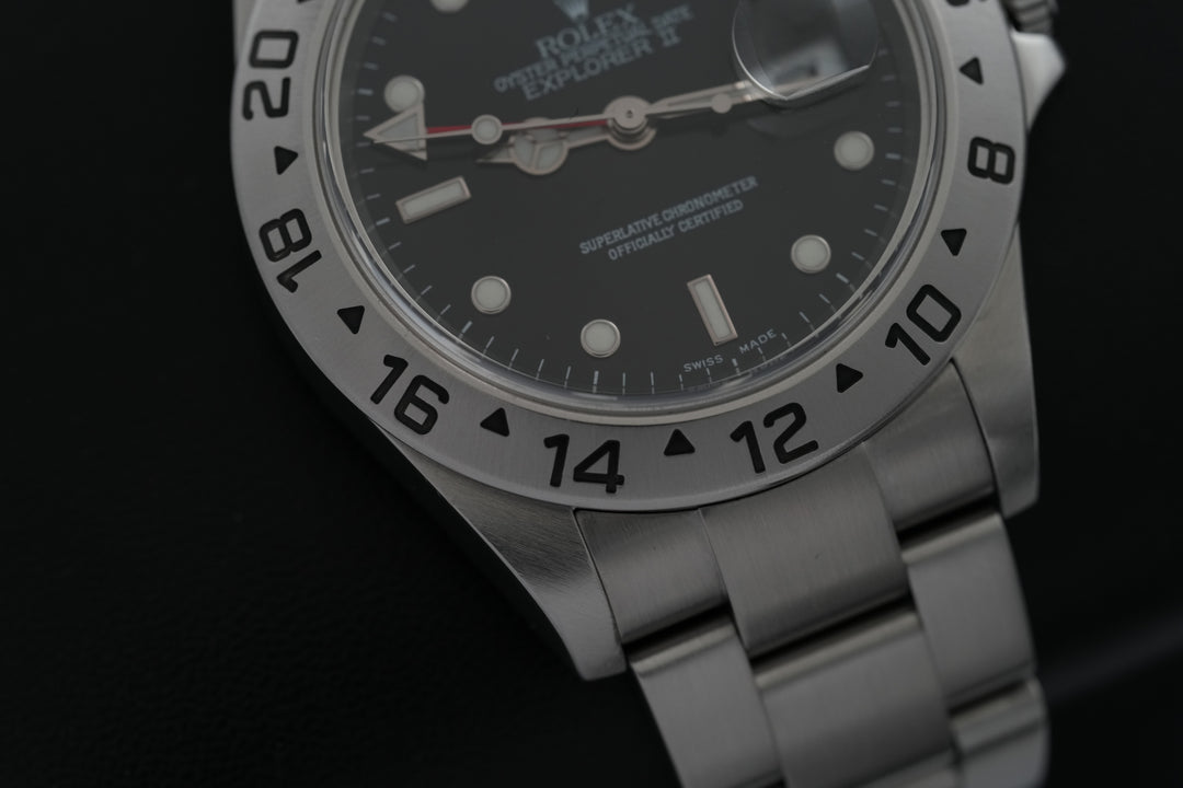 Rolex Explorer II 40mm Full Set Ref. 16570