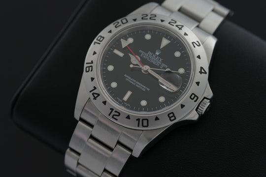 Rolex Explorer II 40mm Full Set Ref. 16570