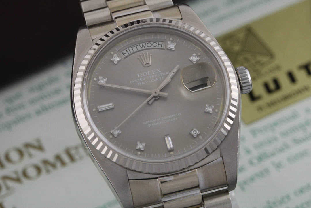 Rolex Day-Date 36 Full-Set „Ghost“