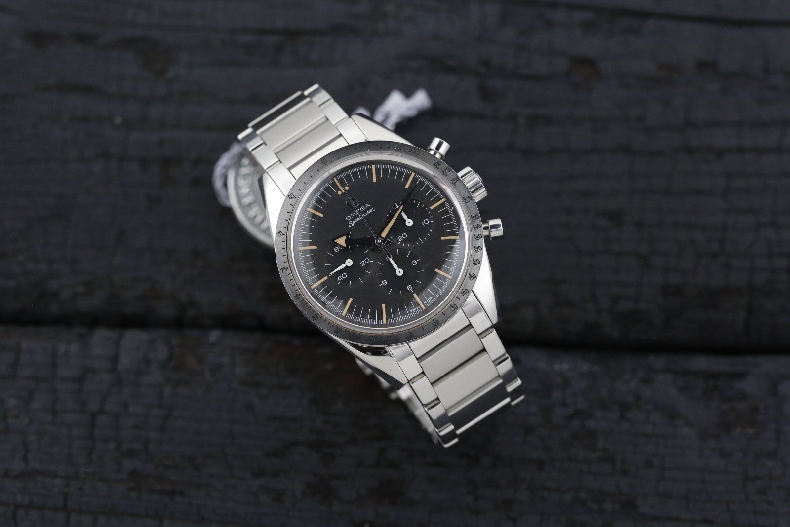 Omega Speedmaster Trilogy 1957 limited edition full set 60th