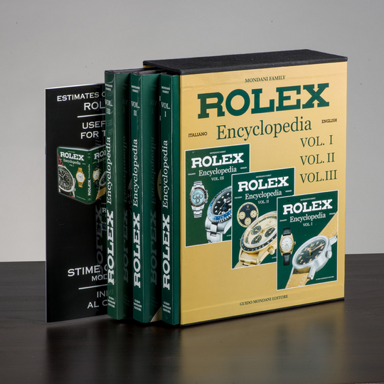 Rolex Encyclopedia (3 Bänder)