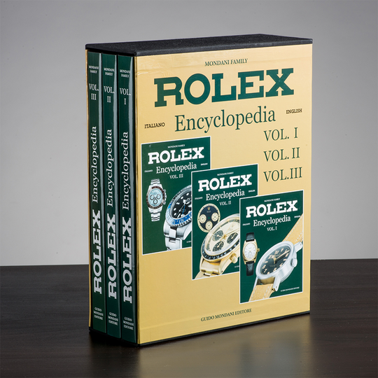 Rolex Encyclopedia (3 Bänder)