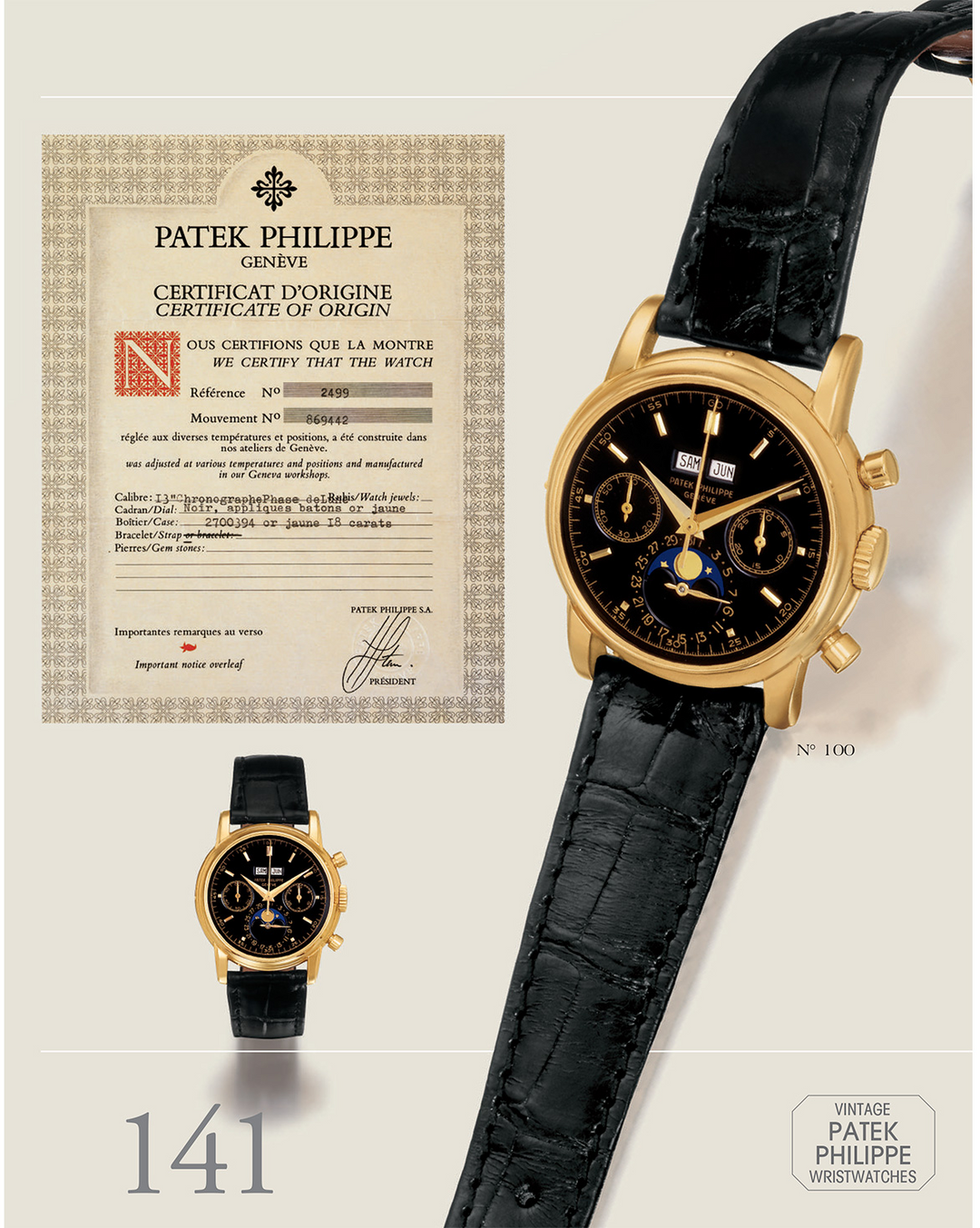 Vintage Patek Philippe